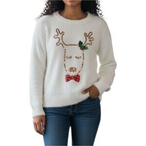 99 Jane Street Christmas Reindeer Sweater